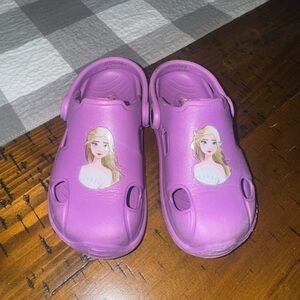 Disney’s Elsa Purple Kids Clogs
